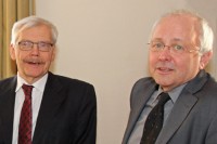 Gerhard Meiser und Hans-Joachim Solms, Professoren an den ...